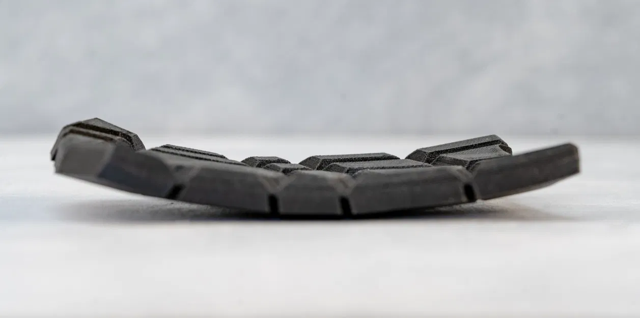 Bọc đầu gối TPU bảo vệ khi làm việc trên sàn - Image 5