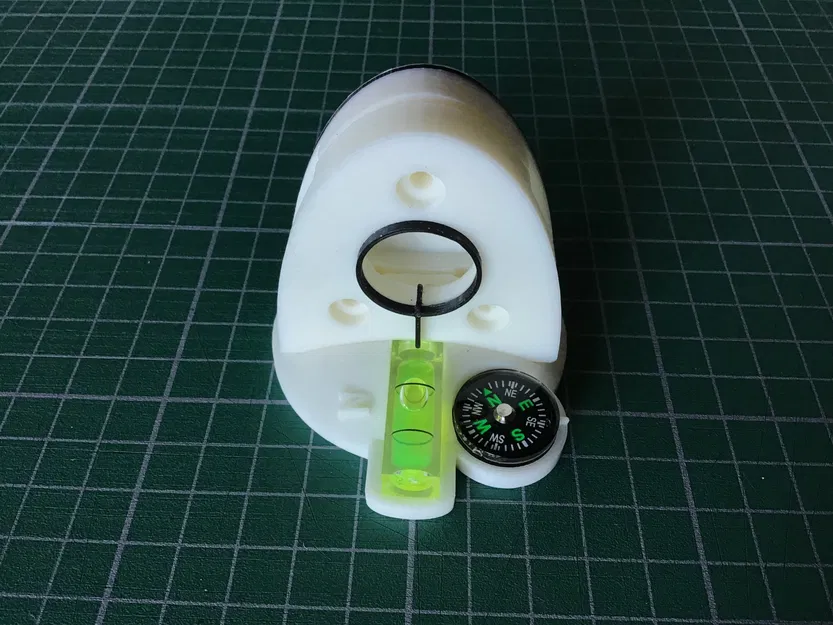 Giá đỡ đồng hồ mặt trời Heliochronometer cho chân máy hoặc c... - Image 1