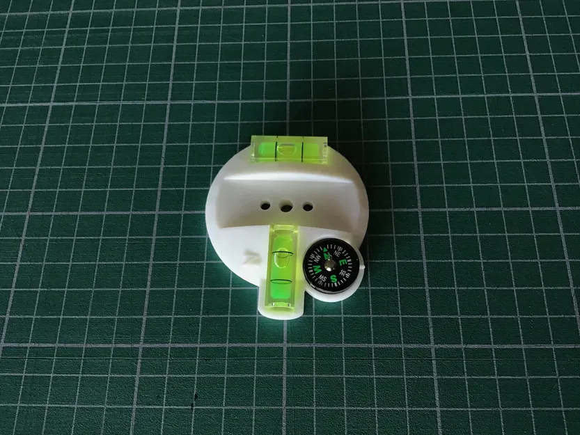 Giá đỡ đồng hồ mặt trời Heliochronometer cho chân máy hoặc c... - Image 2