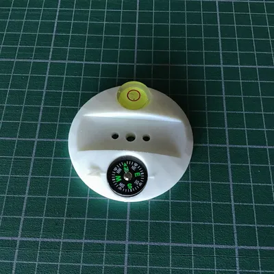 Giá đỡ đồng hồ mặt trời Heliochronometer cho chân máy hoặc c...