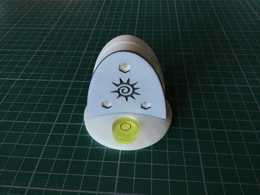 Giá đỡ đồng hồ mặt trời Heliochronometer cho chân máy hoặc c... - Image 4