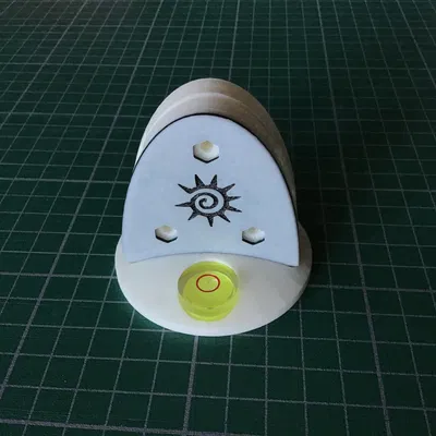 Giá đỡ đồng hồ mặt trời Heliochronometer cho chân máy hoặc c...