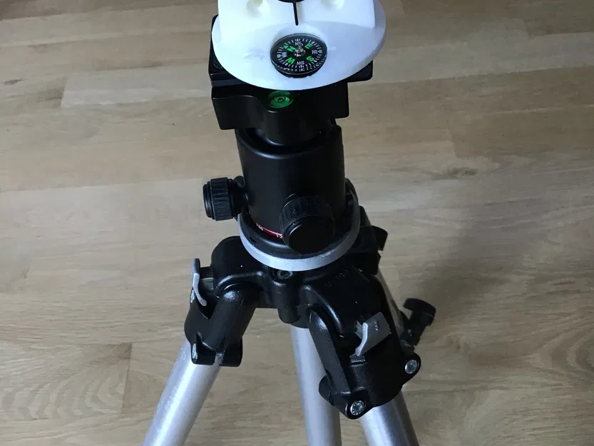 Giá đỡ đồng hồ mặt trời Heliochronometer cho chân máy hoặc c... - Image 5