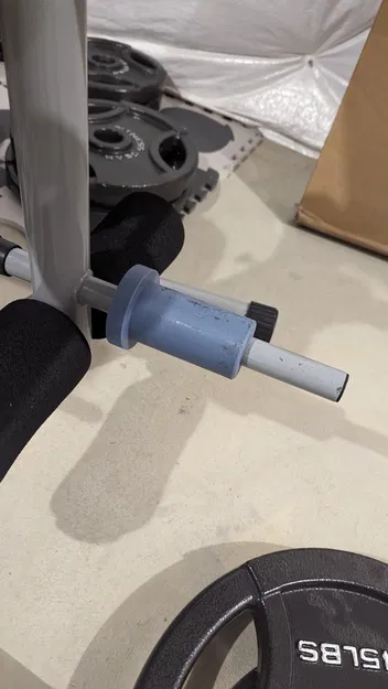 Bộ chuyển đổi cho máy nâng chân với thanh tạ 1" OD - Image 1