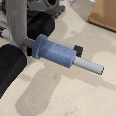 Bộ chuyển đổi cho máy nâng chân với thanh tạ 1" OD