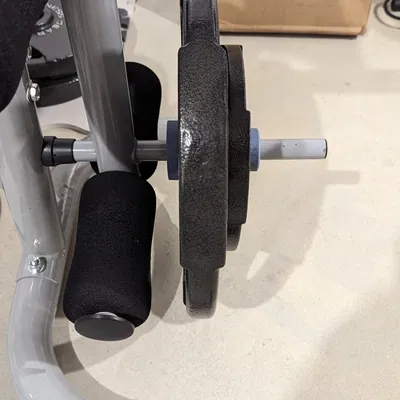 Bộ chuyển đổi cho máy nâng chân với thanh tạ 1" OD