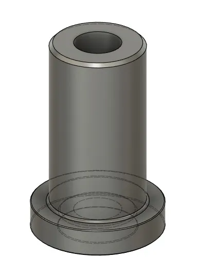 Bộ chuyển đổi cho máy nâng chân với thanh tạ 1" OD - Image 3