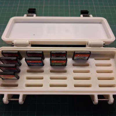 Hộp đựng băng game Nintendo Switch chắc chắn