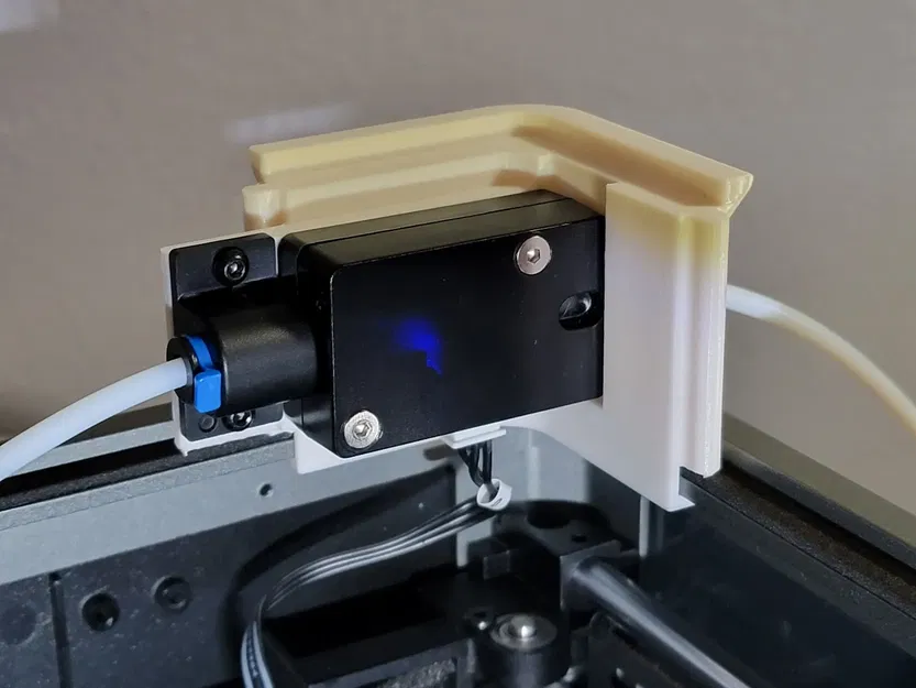 Giá đỡ K1 Max với cảm biến filament di động - Image 1