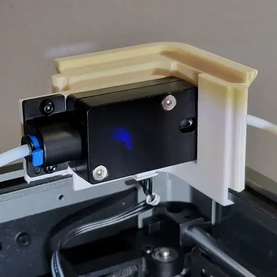 Giá đỡ K1 Max với cảm biến filament di động