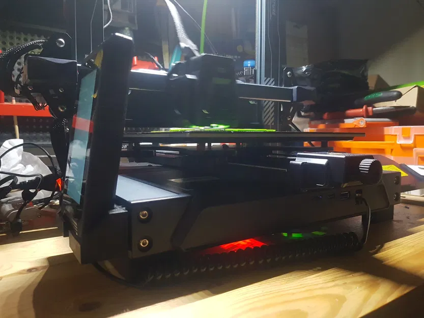 Giá đỡ màn hình cho máy in 3D ELEGOO Neptune 3, 4, 4 Pro và Max - Image 1