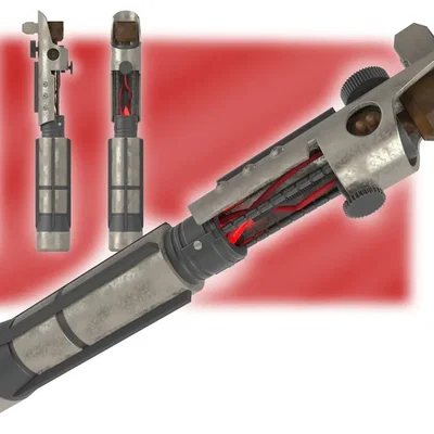 Đèn kiếm của Starkiller - Học trò bí mật của Darth Vader