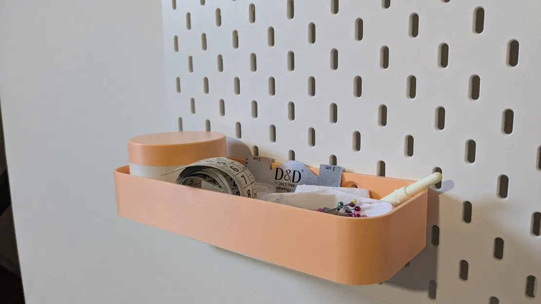 Khay Skadis với Hệ thống Kẹp T-Clip - Image 1