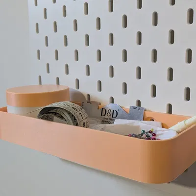 Khay Skadis với Hệ thống Kẹp T-Clip