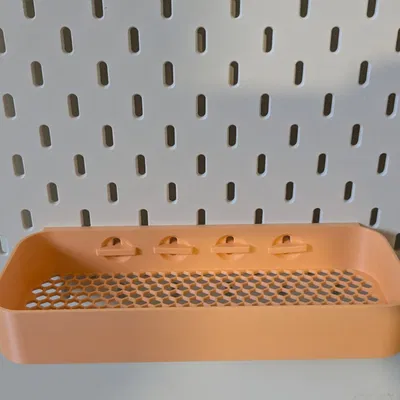 Khay Skadis với Hệ thống Kẹp T-Clip