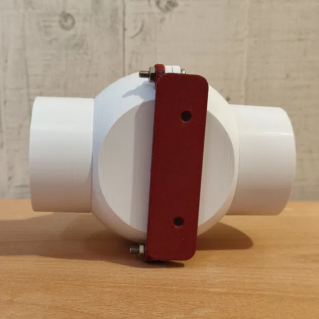 Van bi cắt ngang 63mm cho hệ thống hút bụi trong xưởng - Image 5