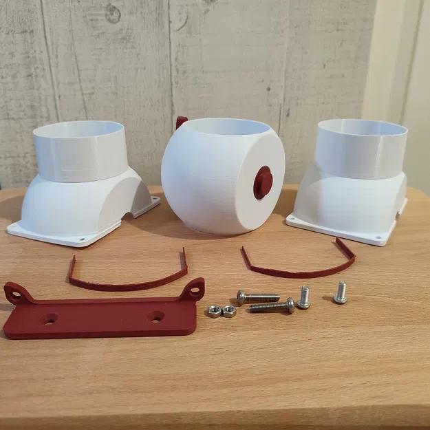 Van bi cắt ngang 63mm cho hệ thống hút bụi trong xưởng - Image 7