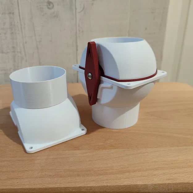 Van bi cắt ngang 63mm cho hệ thống hút bụi trong xưởng - Image 9