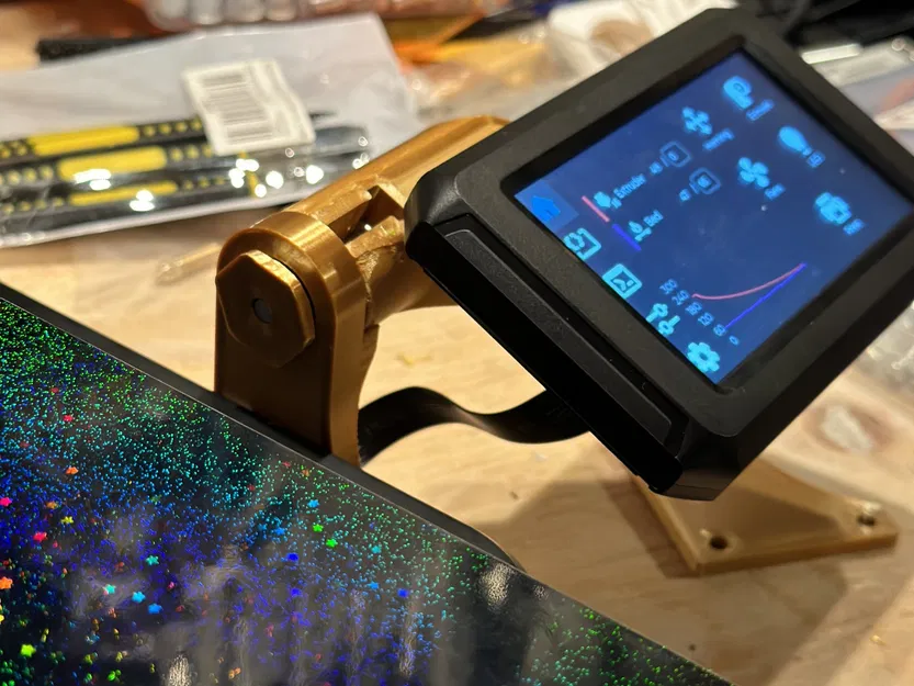 Giá đỡ nebula pad cho máy in 3D Ender 3 V3 KE/SE - Image 1