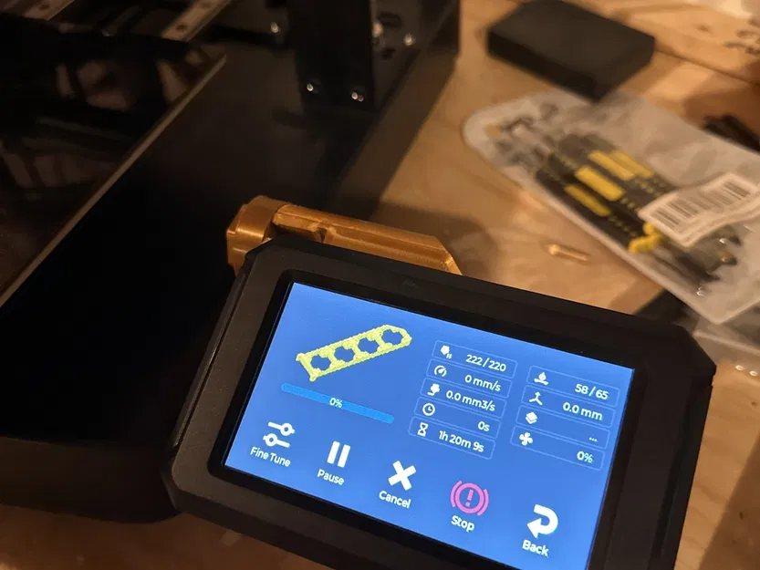 Giá đỡ nebula pad cho máy in 3D Ender 3 V3 KE/SE - Image 2