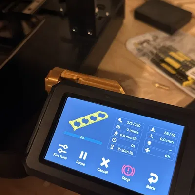 Giá đỡ nebula pad cho máy in 3D Ender 3 V3 KE/SE