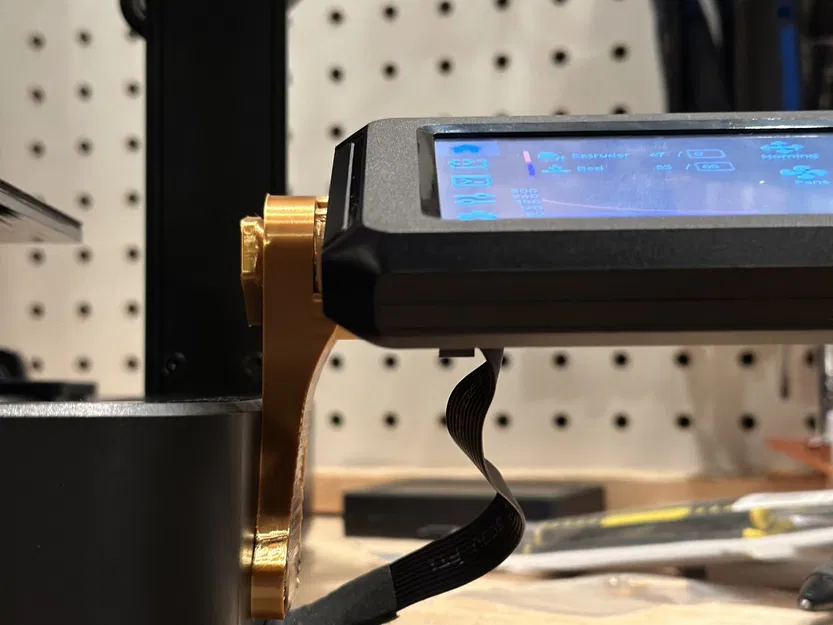 Giá đỡ nebula pad cho máy in 3D Ender 3 V3 KE/SE - Image 3