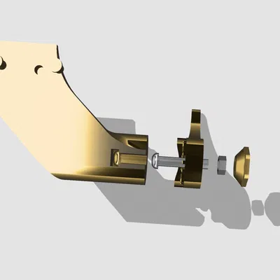 Giá đỡ nebula pad cho máy in 3D Ender 3 V3 KE/SE