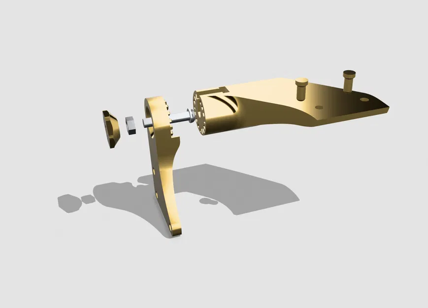 Giá đỡ nebula pad cho máy in 3D Ender 3 V3 KE/SE - Image 5