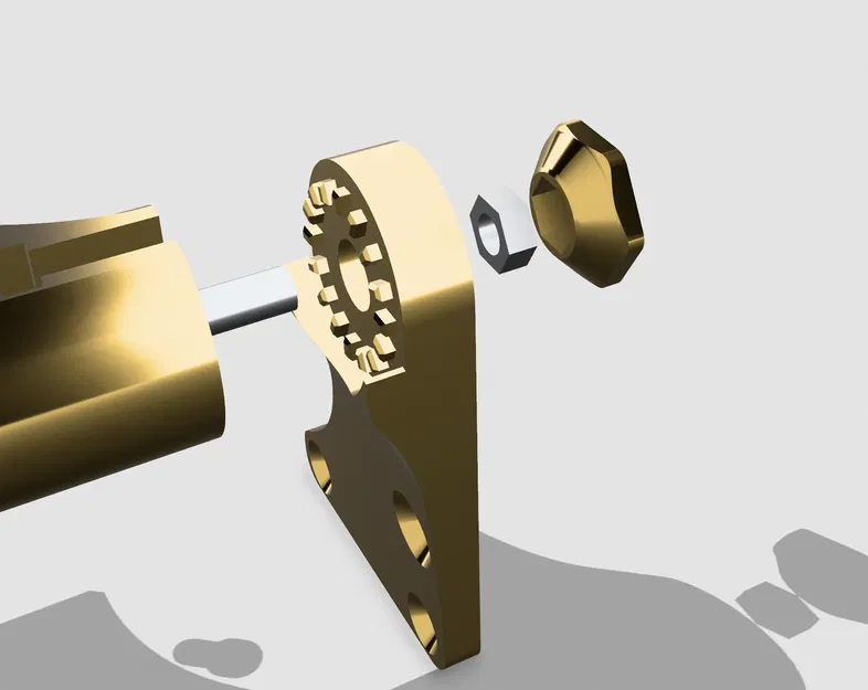 Giá đỡ nebula pad cho máy in 3D Ender 3 V3 KE/SE - Image 7