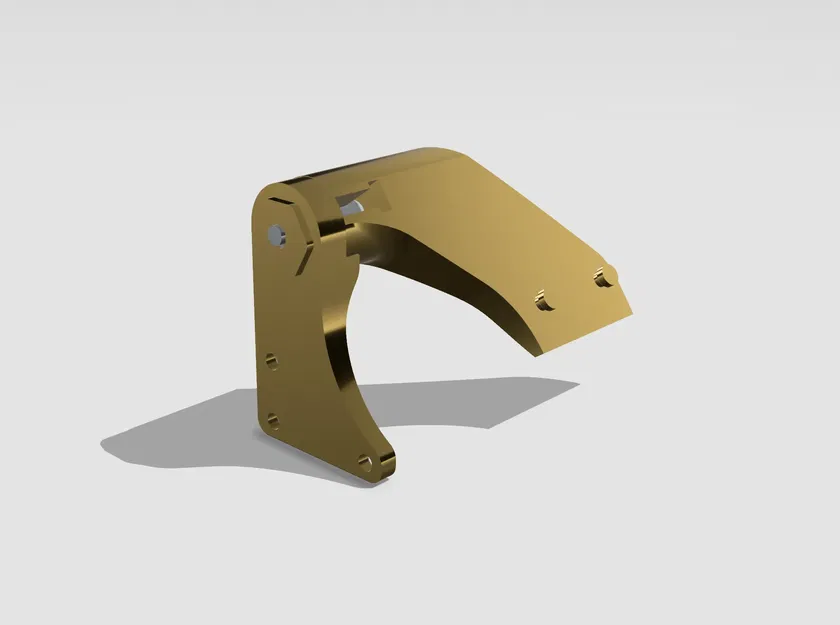 Giá đỡ nebula pad cho máy in 3D Ender 3 V3 KE/SE - Image 8