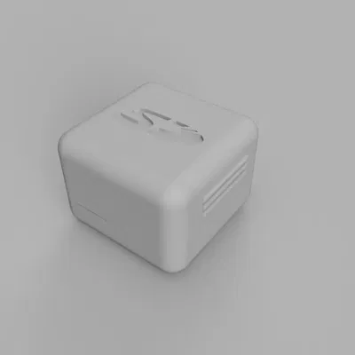 Hộp đựng thẻ nhớ MicroSD và SD 8 ngăn kích thước 4x4x3cm