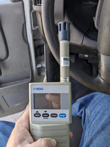 Giá đỡ cảm biến thay thế cho Vaisala HMP41/45 - Image 1