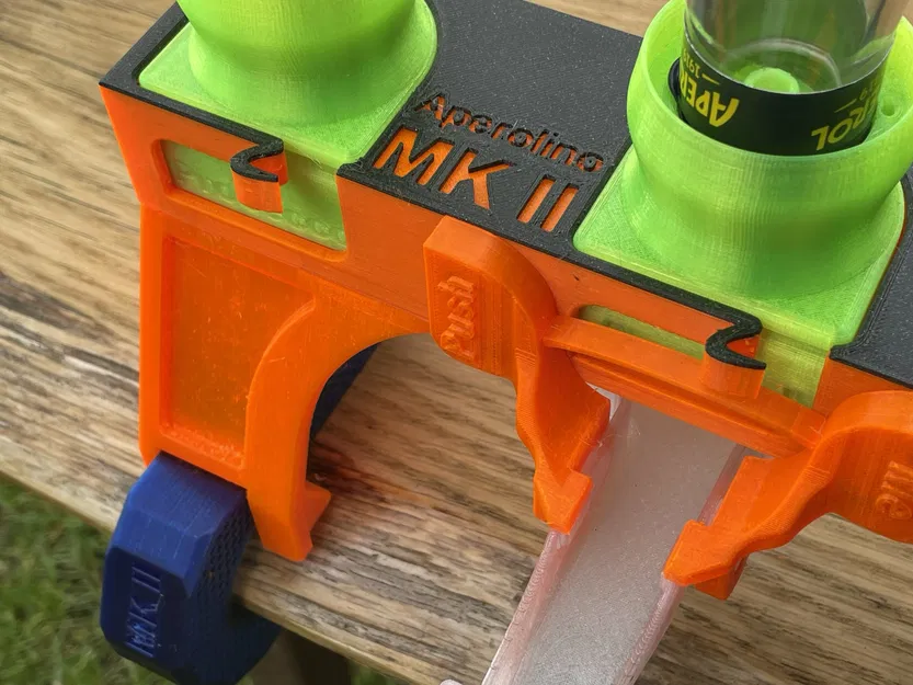 Mô hình Aperolino "MK II" với thiết kế hoàn toàn mới - Image 1