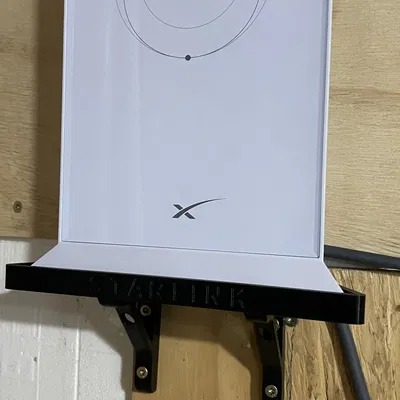 Giá đỡ tường cho modem StarLink