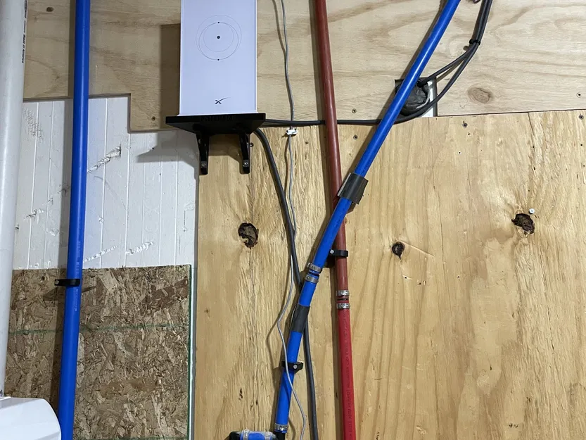 Giá đỡ tường cho modem StarLink - Image 2