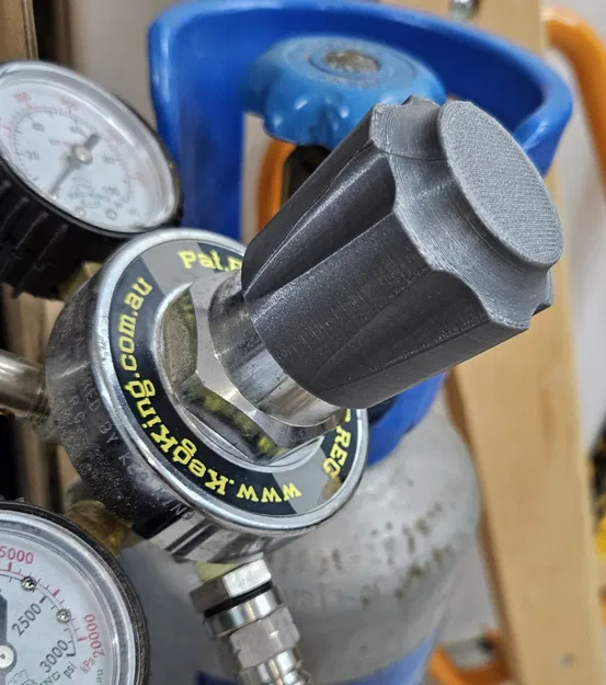 Núm điều chỉnh CO2 thay thế cho bộ điều chỉnh KegKing - Image 5