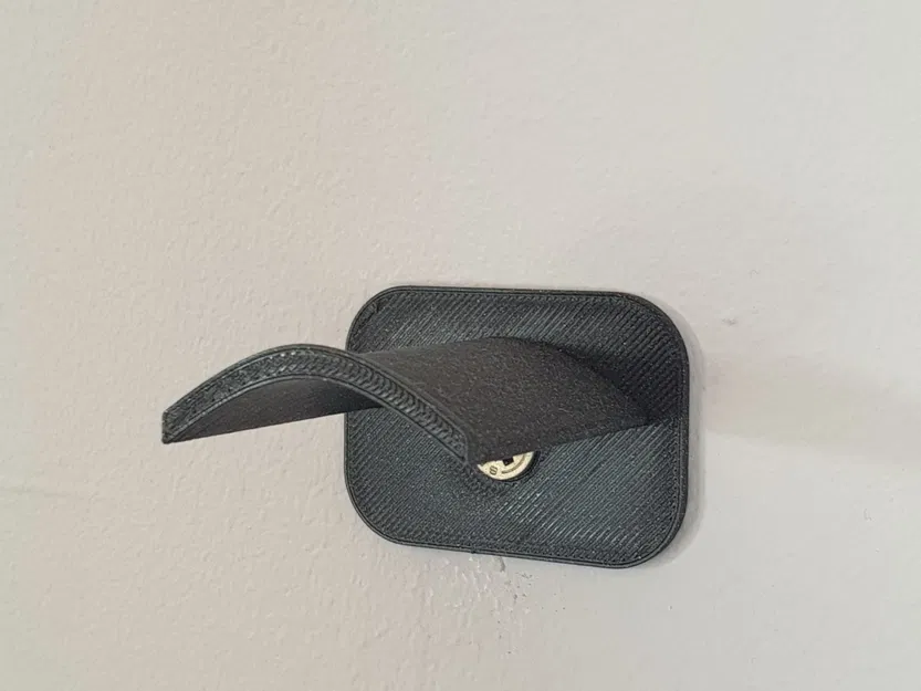 Giá đỡ tai nghe gắn tường một ốc vít cho Hyper X Cloud II - Image 1