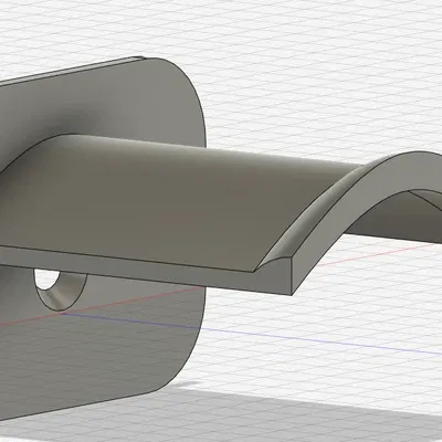 Giá đỡ tai nghe gắn tường một ốc vít cho Hyper X Cloud II