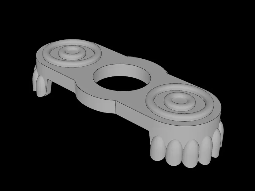 Epaulette cho nhân vật Lego tương thích (2526.dat) - Image 1