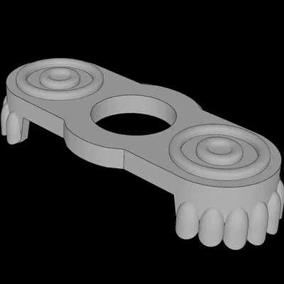 Epaulette cho nhân vật Lego tương thích (2526.dat)