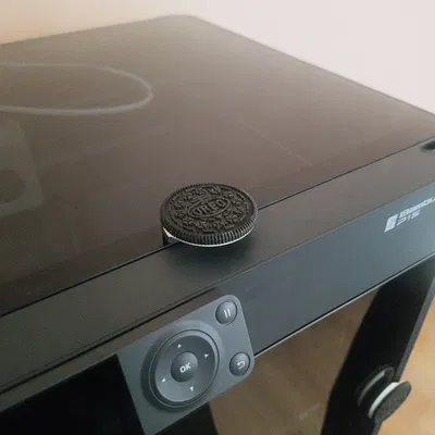 Tay cầm trên cùng hình Oreo cho máy in Bambu Lab P1S