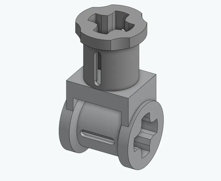 Kết nối trục Technic 32039 với lỗ trục LEGO - Image 1