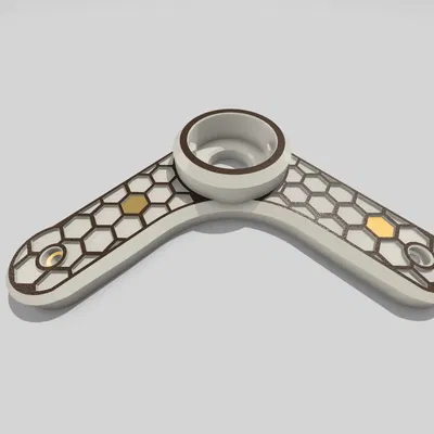 Giá đỡ cuộn bên cho máy in K1 với thiết kế tổ ong