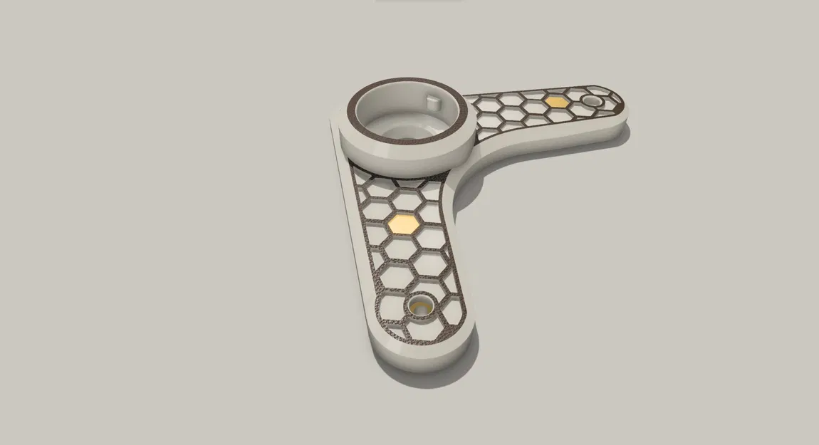 Giá đỡ cuộn bên cho máy in K1 với thiết kế tổ ong - Image 2