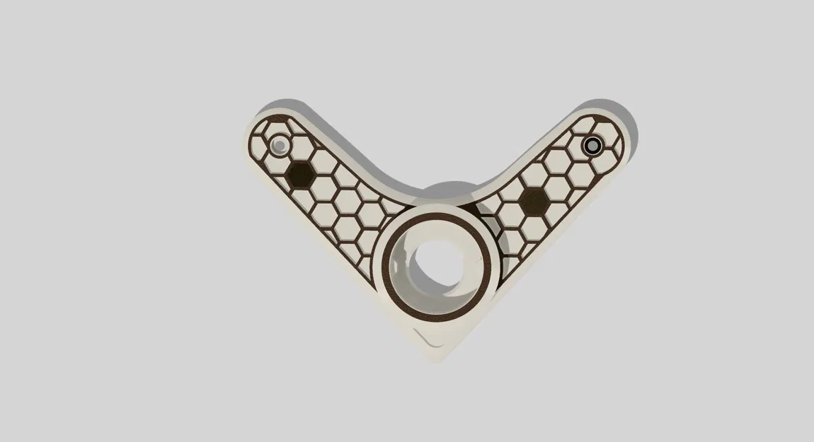 Giá đỡ cuộn bên cho máy in K1 với thiết kế tổ ong - Image 3