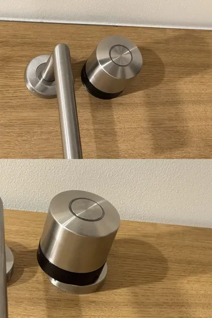 Bảng khóa eurolock Nuki Ultra thiết kế mỏng gắn cửa - Image 1