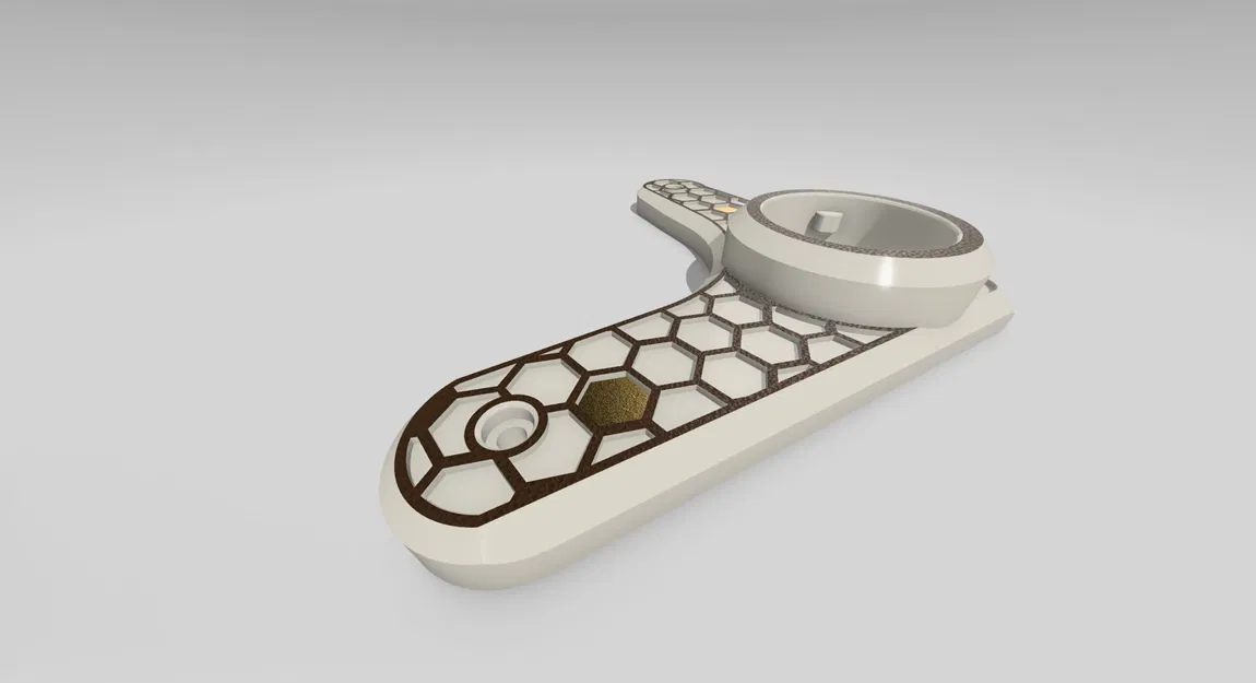 Giá đỡ cuộn bên cho máy in K1 với thiết kế tổ ong - Image 4