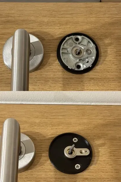 Bảng khóa eurolock Nuki Ultra thiết kế mỏng gắn cửa - Image 2