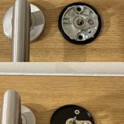 Bảng khóa eurolock Nuki Ultra thiết kế mỏng gắn cửa