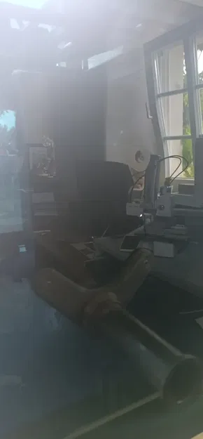 Giá đỡ cuộn bên cho máy in K1 với thiết kế tổ ong - Image 5